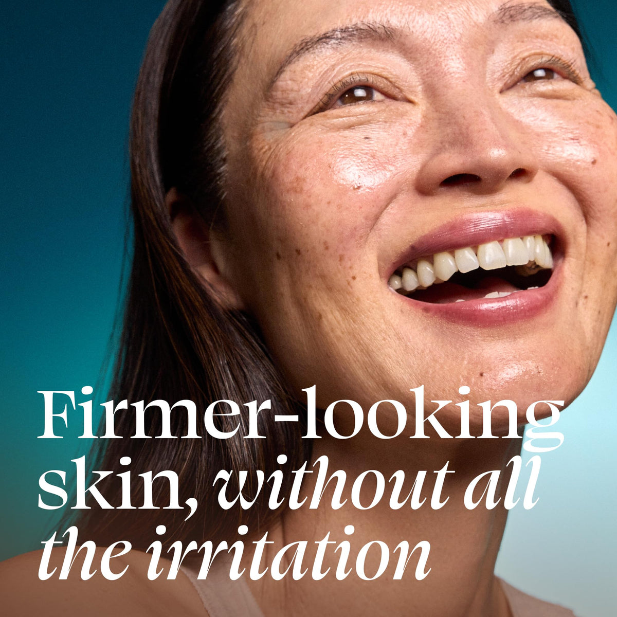 TULA serum texture close-up highlighting lightweight gliding benefit