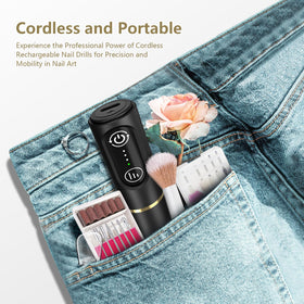 TUOBEO dust-proof cap and brush detail for easy cleanup and hygienic maintenance