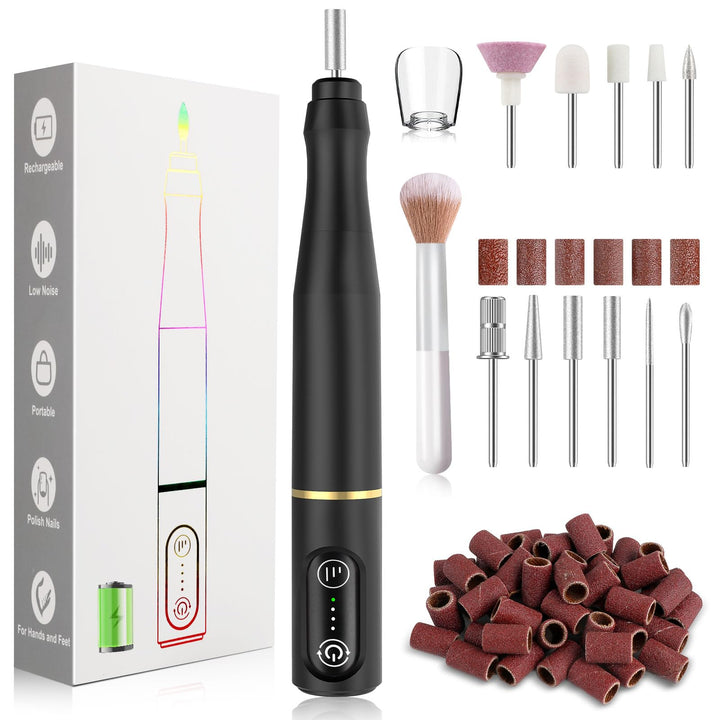 TUOBEO front packaging showing full cordless kit and accessories, clear benefit portability