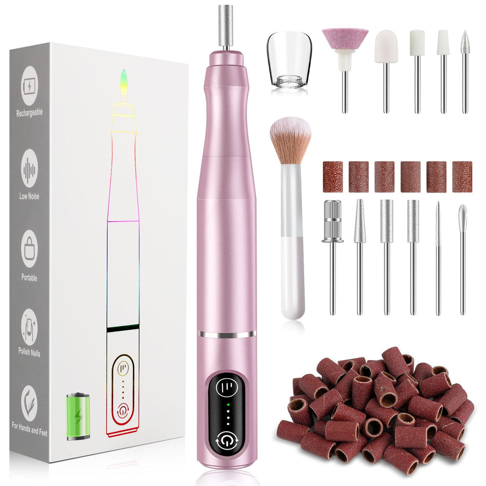 TUOBEO front packaging showing kit contents and pink finish for easy recognition