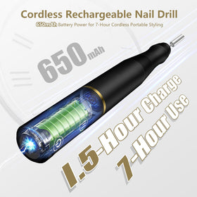 TUOBEO handpiece close-up highlighting ergonomic grip and precision control benefits