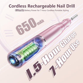 TUOBEO handpiece close-up highlighting ergonomic grip for steady control