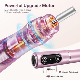 TUOBEO held in hand to show compact size and portable convenience