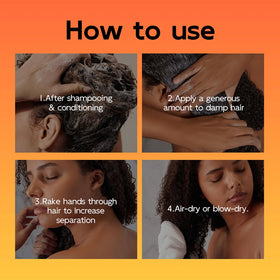TUOSHITONG outdoor lifestyle with defined curls and frizz control