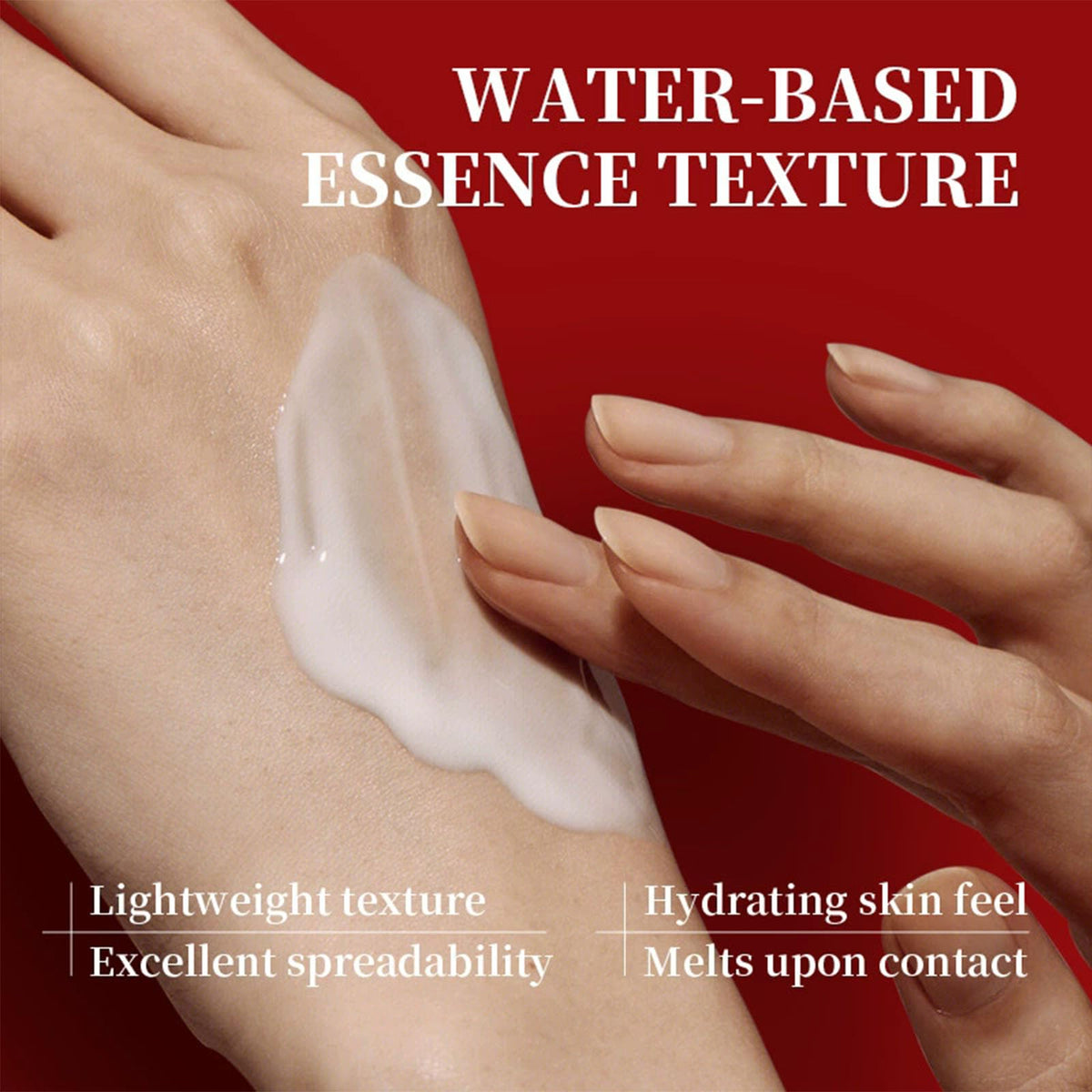 TUOSHITONG post-workout skin showing moisturized firmer-looking area