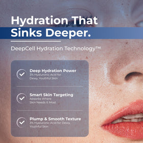 turmskin applying ampoule to hands demonstrating precise control and immediate hydration