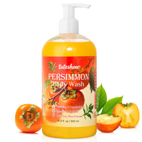 Tuteshow front bottle view showing label and deodorizing benefit