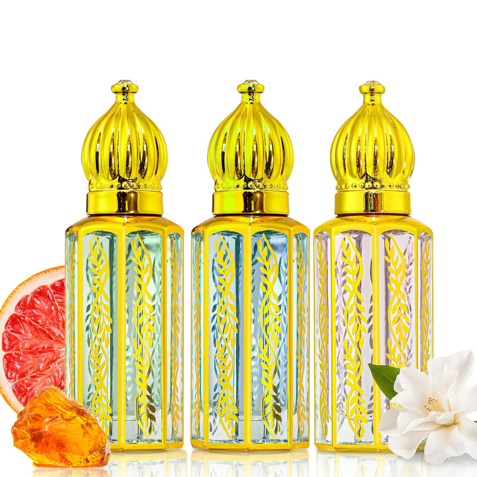 Tuteshow front packaging showing bottle and label, clear and elegant