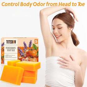 Tuteshow lather in hand demonstrating rich foam and effective cleansing