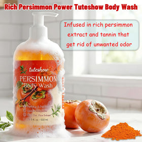 Tuteshow pump dispensing gel texture for gentle moisturizing cleanse