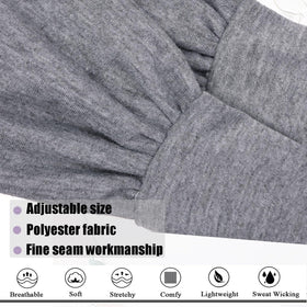 TuTive worn by woman in yoga pose showing no-slip performance and comfortable fit during workouts