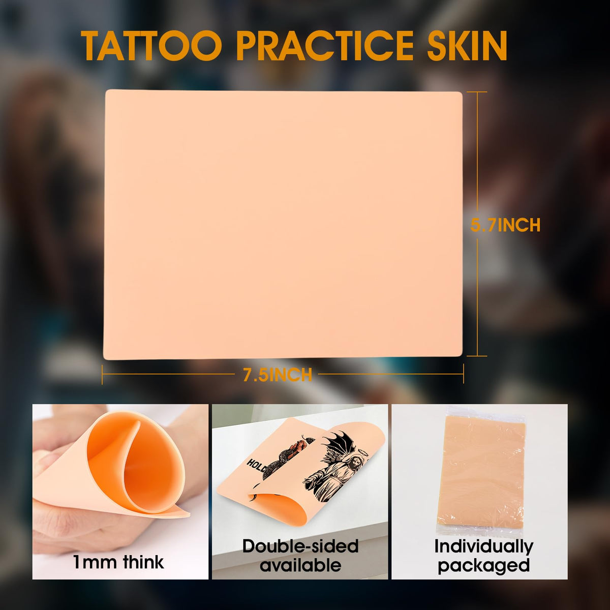 TUXIYA close up texture of synthetic skin showing realistic feel benefit