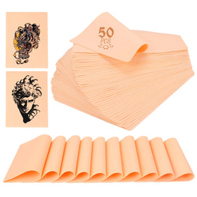 TUXIYA front packaging showing 50pcs practice skins and value for artists