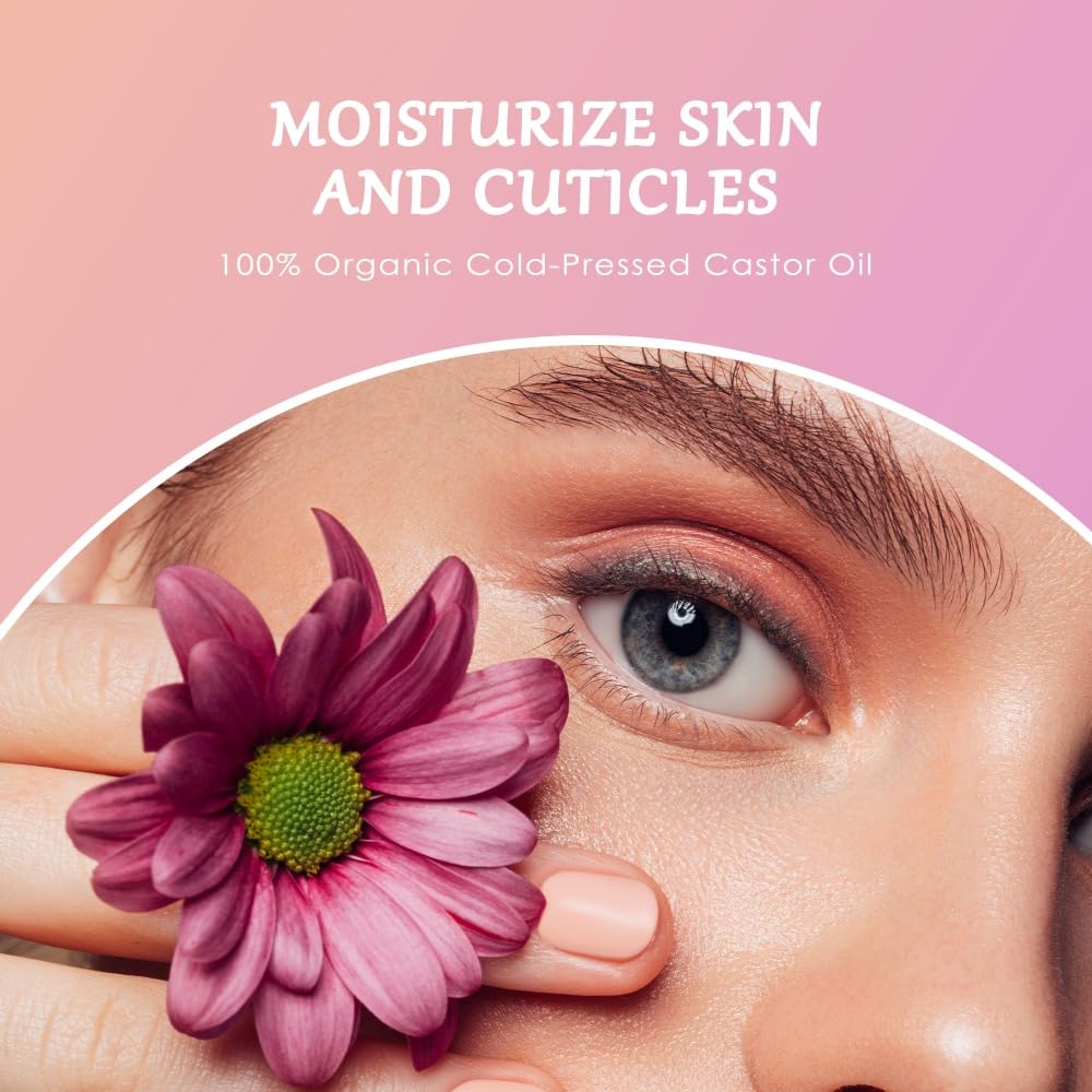 tuyapio application on brow demo demonstrating controlled, hygienic roll-on benefit