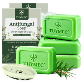 Tuymec front packaging showing bar and box, clear product branding