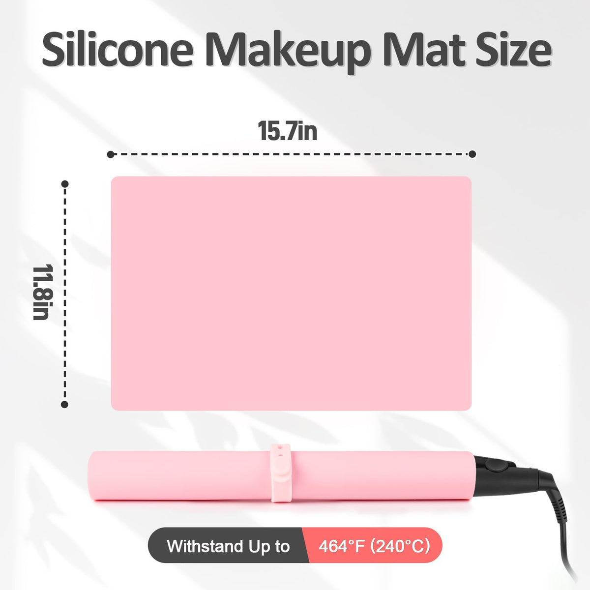 TWAKAP close-up showing heat-resistant silicone preventing burn marks