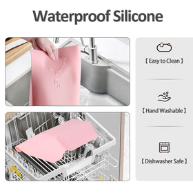 TWAKAP texture detail highlights easy-clean nonporous silicone surface