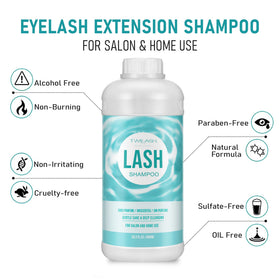 twilash by dly application with microbrush demonstrating safe extension cleaning