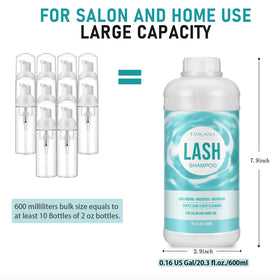 twilash by dly foam texture close-up highlighting airy lather and gentle cleanse