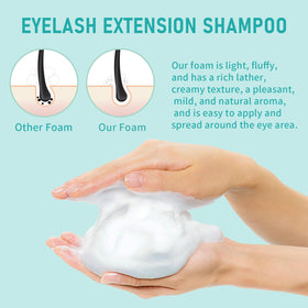 TWILASH BY DLY label close-up highlighting unscented, vegan formulation