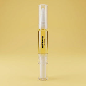 Twinkled T Nail Honey front packaging showing pen and label, easy travel benefit