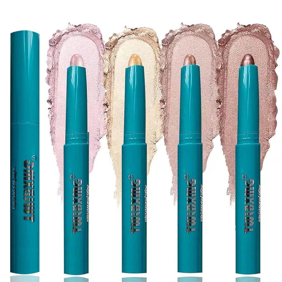 TWLBXMG front packaging showing four shimmer sticks for quick color