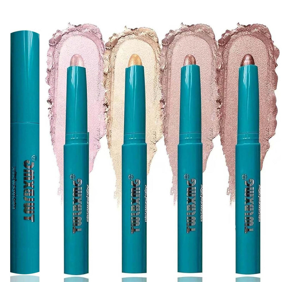 TWLBXMG front packaging showing four shimmer sticks for quick color
