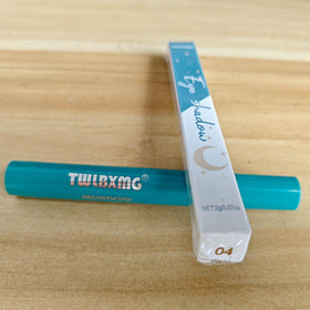 TWLBXMG shade label and packaging close-up showing mauve taupe identification