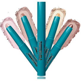 TWLBXMG arm swatches of four colors showing pigment payoff
