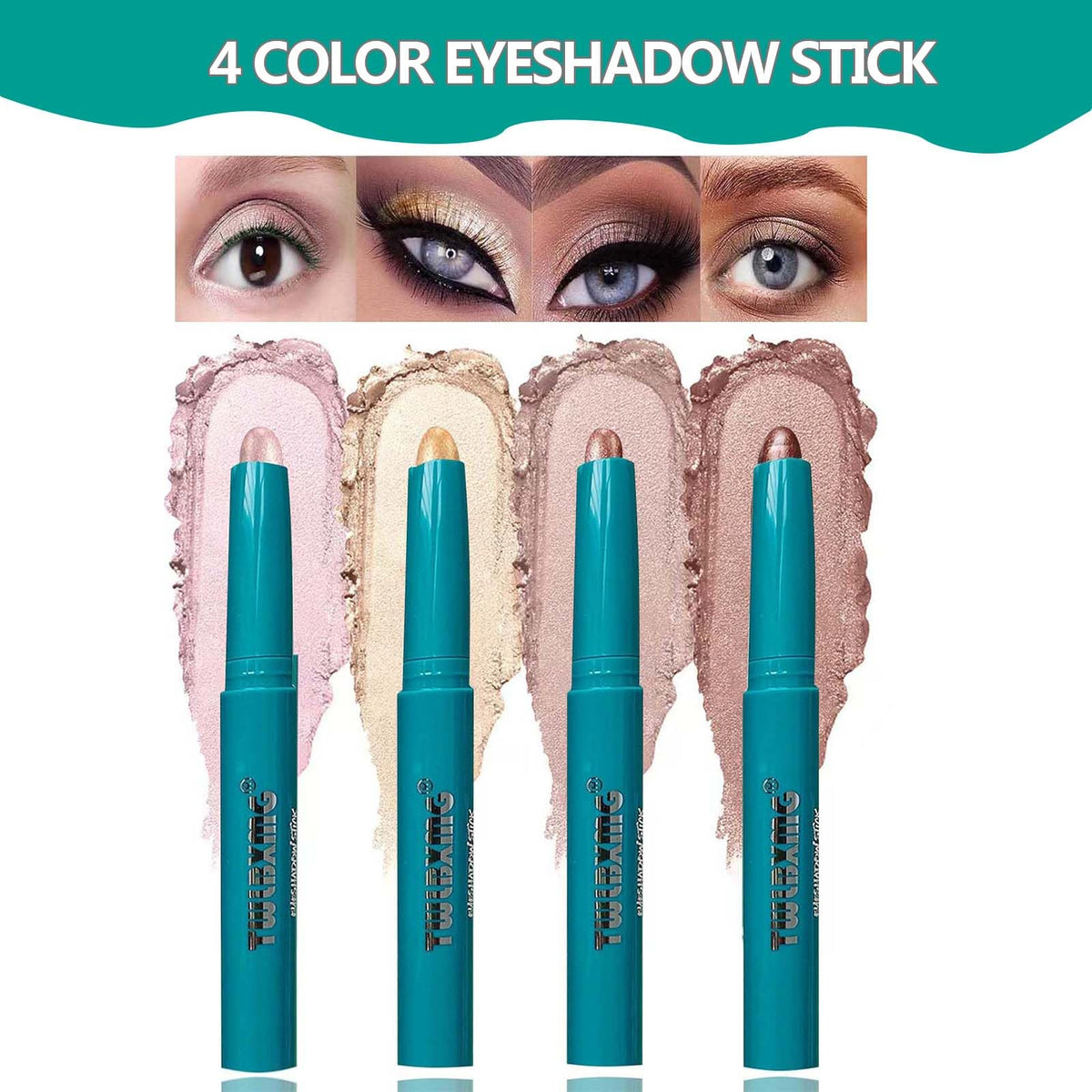 TWLBXMG creamy tip close-up demonstrating smooth, blendable texture