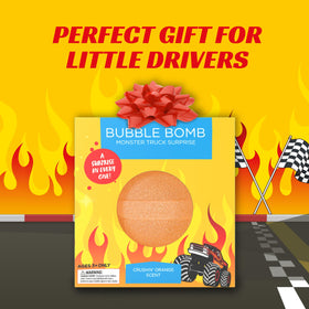 Two Sisters gift-styled bath bomb and mini truck ideal for party presents