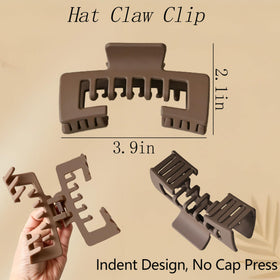 TwoHeadPig closeup of double-tooth hollow design for firm grip