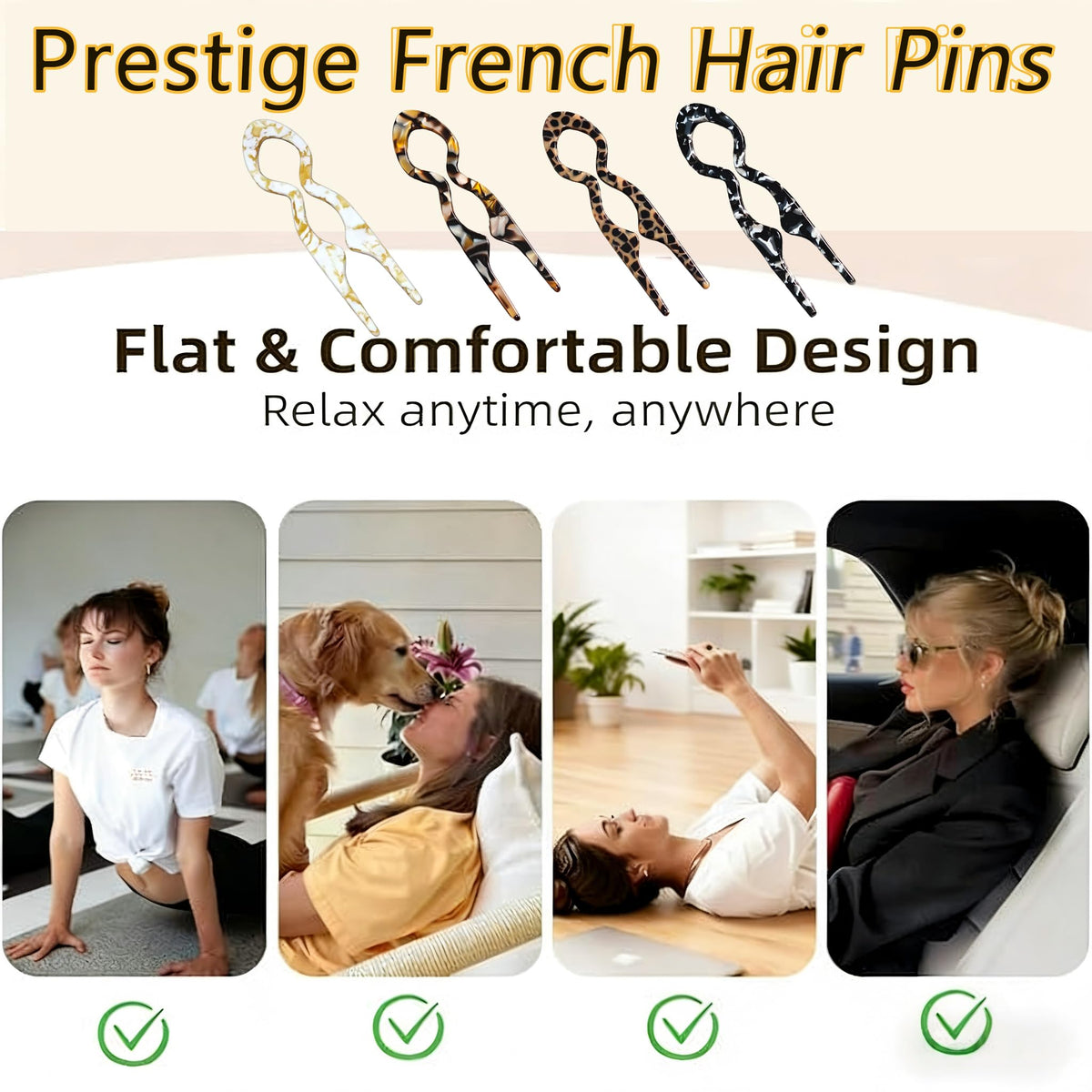 Twoheadpig used by woman styling an updo for effortless event-ready look