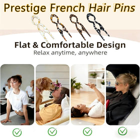 Twoheadpig used by woman styling an updo for effortless event-ready look