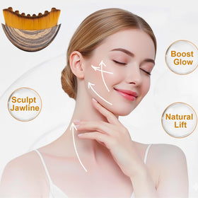 TWPER lymphatic drainage brush detail emphasizing soft bristles for gentle massage