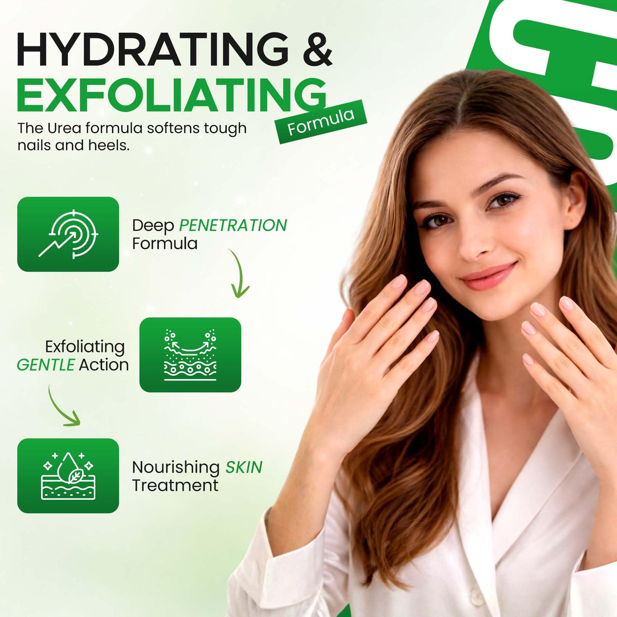 TXLSC LLC BARE 40 open cap revealing lotion texture and quick absorption