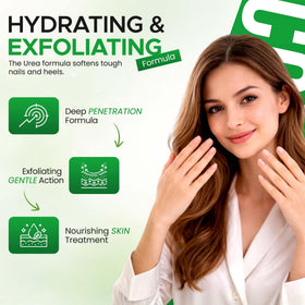 TXLSC LLC BARE 40 open cap revealing lotion texture and quick absorption