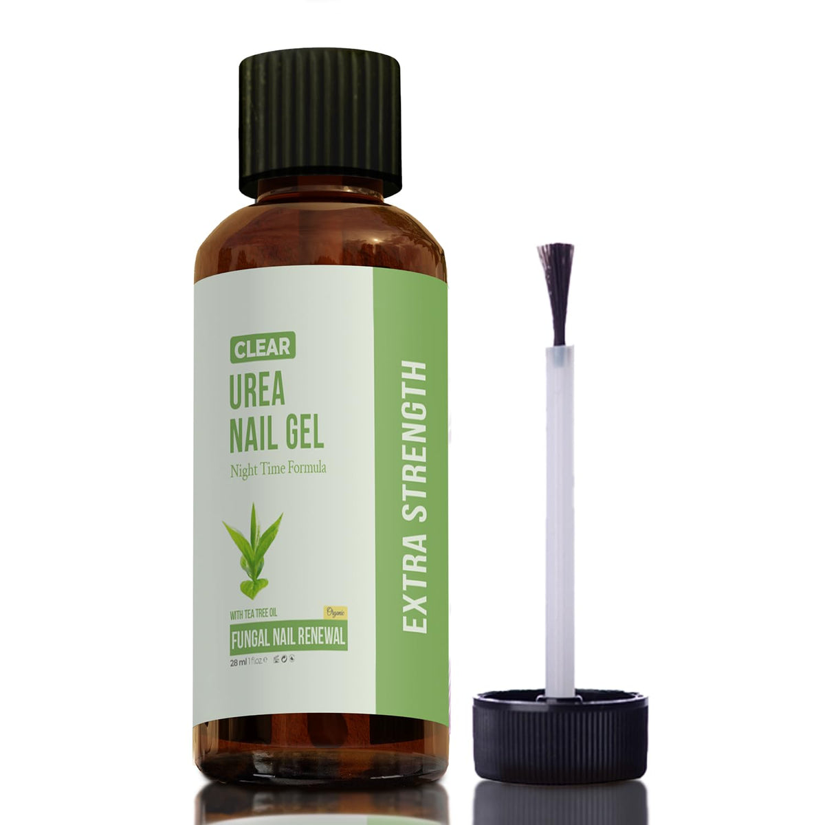 TXLSC CLEAR gel front packaging showing product and benefit