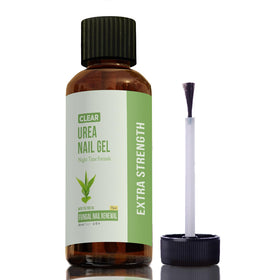 TXLSC CLEAR gel front packaging showing product and benefit