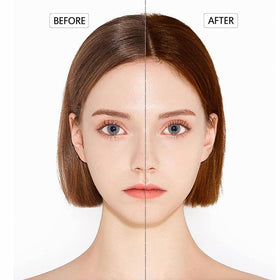 TYAYW shampoo texture pouring to show creamy pigment and consistency