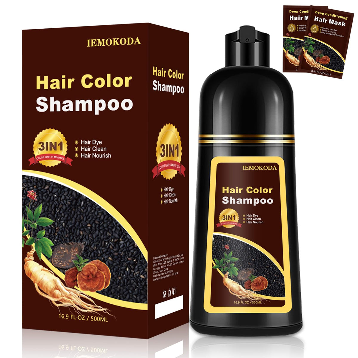 TYAYW front bottle view showing packaging and quick color benefit