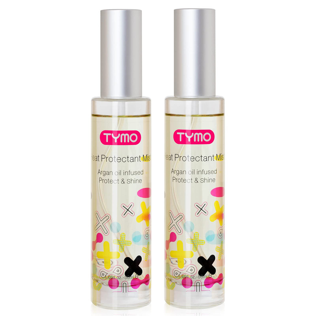 TYMO front packaging in glass bottle showing premium label and benefits
