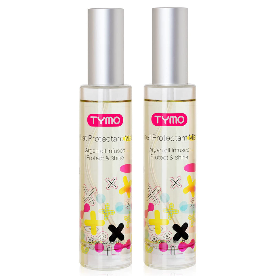 TYMO front packaging in glass bottle showing premium label and benefits