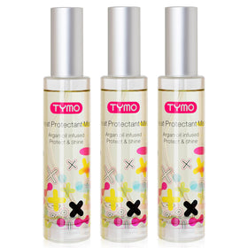TYMO front packaging spray showing sleek glass bottle and label for easy identification and use