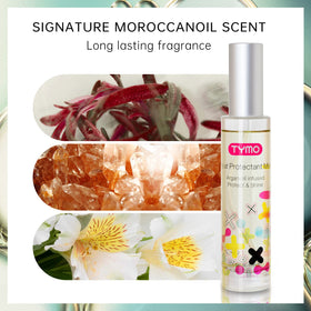 TYMO label and ingredients panel showing transparent formulation benefits