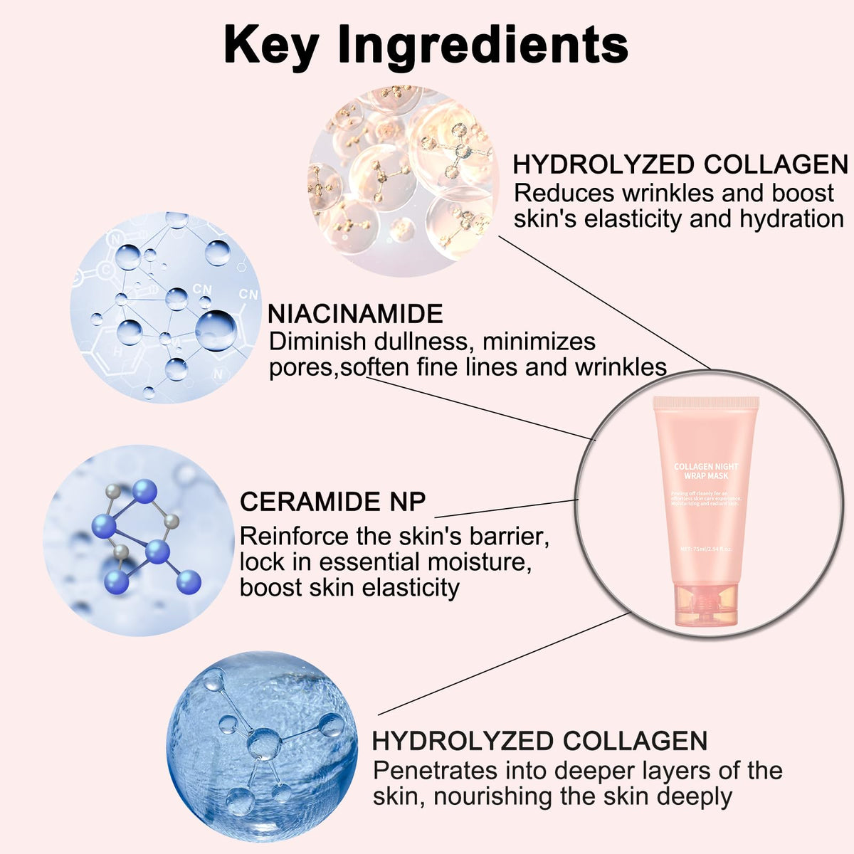 TYTCA before and after comparison visualizing firmer, more luminous-looking skin
