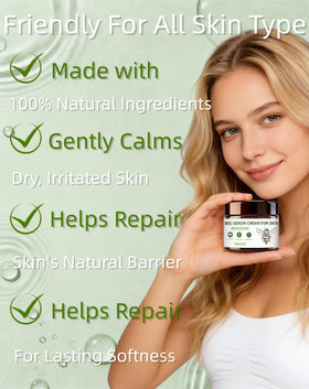 TZUNAKI ingredient label with bee venom and honey listed benefits