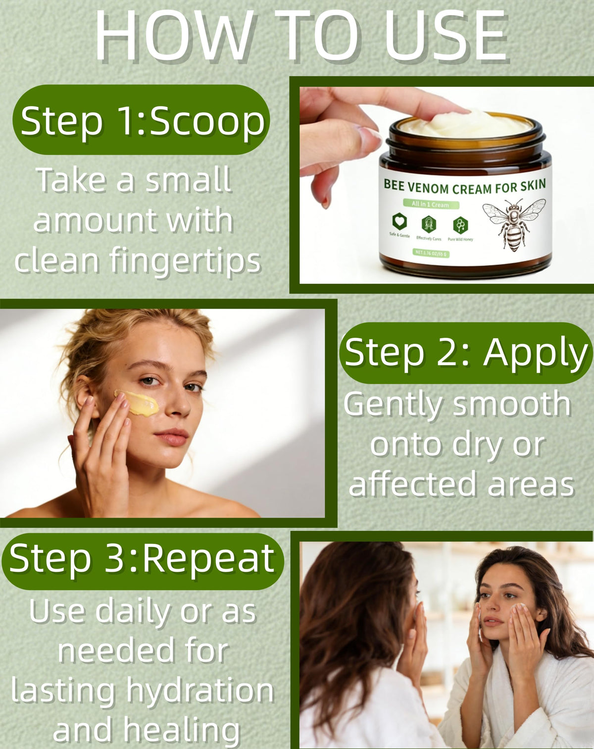 TZUNAKI tubes on bathroom shelf as daily skincare routine aid