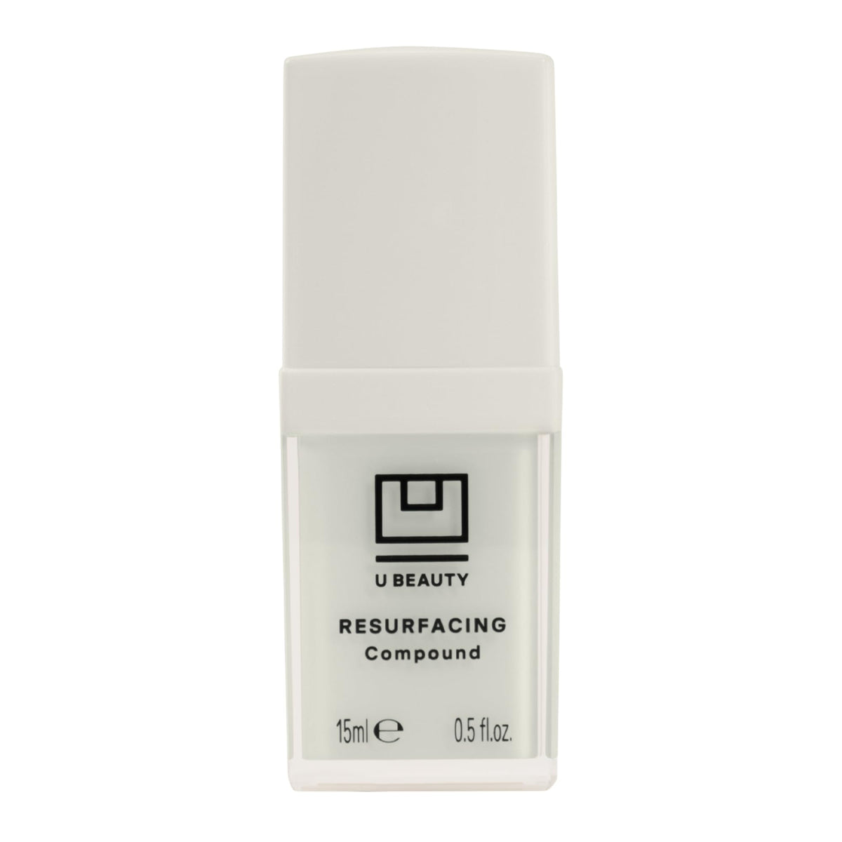 U Beauty front packaging showing sleek bottle and clear benefits