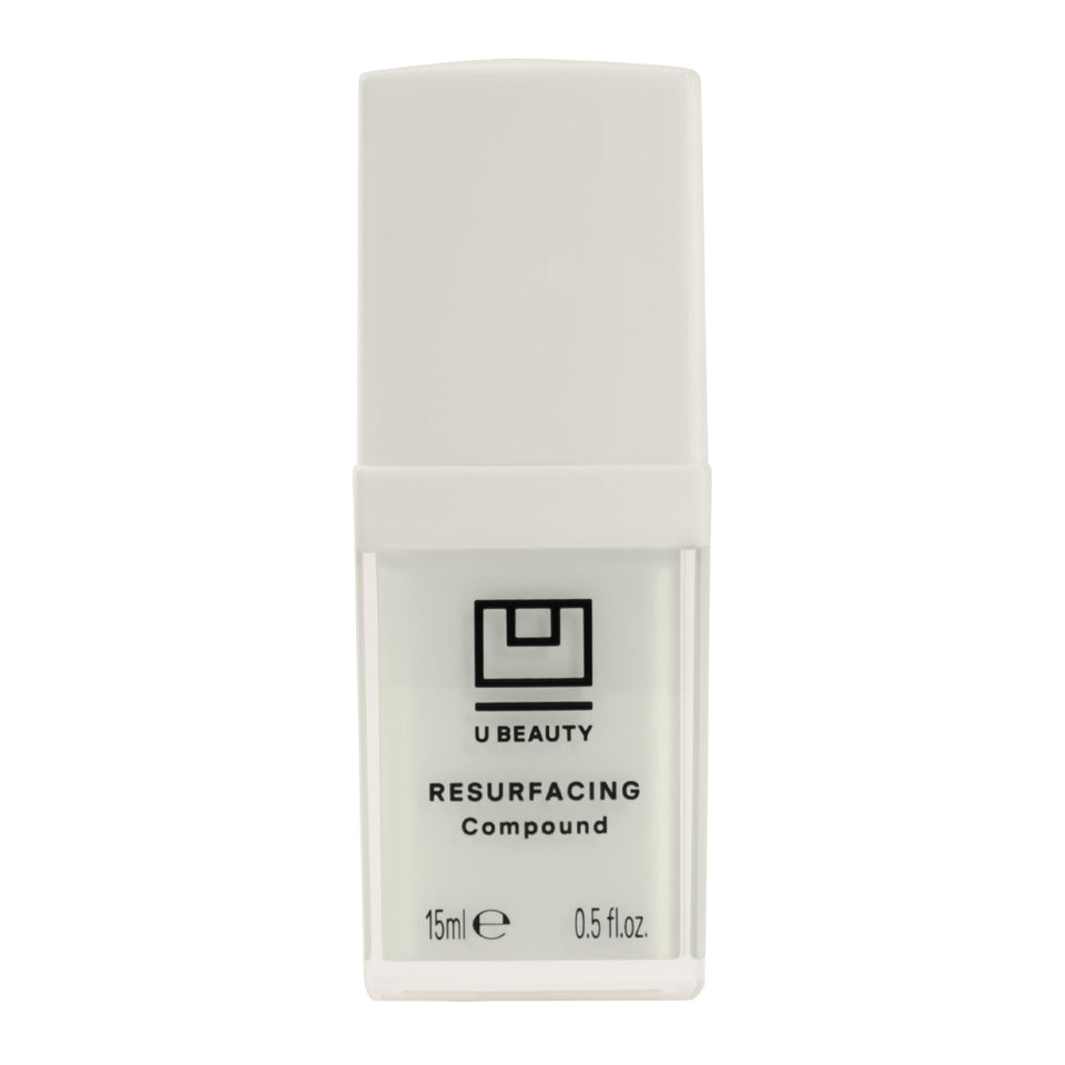 U Beauty front packaging showing sleek bottle and clear benefits